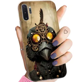 etui-do-samsung-galaxy-note-10-plus-wzory-steampunk-maszyny-laboratoria