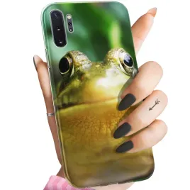 etui-do-samsung-galaxy-note-10-plus-wzory-zabka-zaba-frog-obudowa-pokrowiec