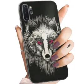 etui-do-samsung-galaxy-note-10-plus-wzory-wilk-wilkolak-wolf-wilczyca-case