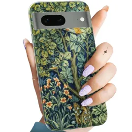 etui-do-google-pixel-7-wzory-william-morris-arts-and-crafts-tapety-obudowa