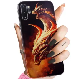 etui-do-samsung-galaxy-note-10-plus-wzory-smoki-dragon-taniec-smokow-case