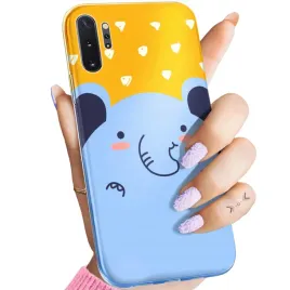 etui-do-samsung-galaxy-note-10-plus-wzory-slon-slonie-sloniki-obudowa-case