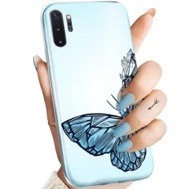 etui-do-samsung-galaxy-note-10-plus-wzory-motyle-butterfly-barwne-obudowa