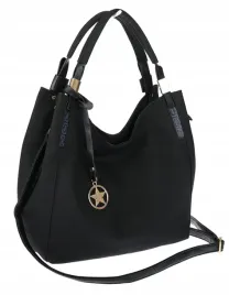 torebka-damska-worek-listonoszka-duza-torba-shopper-na-ramie-ch228-czarna
