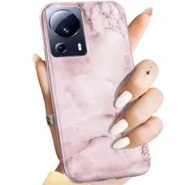 etui-do-xiaomi-13-lite-civi-2-wzory-rozowe-golden-rose-pudrowy-roz-case