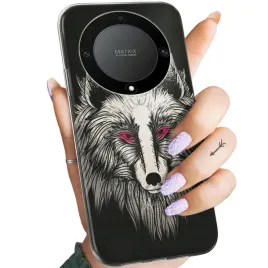 etui-do-huawei-honor-magic-5-lite-honor-x40-5g-honor-wzory-wilk-wolf
