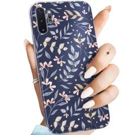 etui-do-samsung-galaxy-note-10-plus-wzory-floral-botanika-bukiety-obudowa