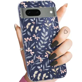 etui-do-google-pixel-7-wzory-floral-botanika-bukiety-obudowa-pokrowiec-case