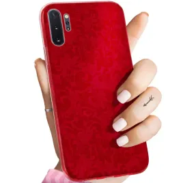 etui-do-samsung-galaxy-note-10-plus-wzory-czerwone-serca-roze-obudowa-case