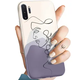 etui-do-samsung-galaxy-note-10-plus-wzory-continuous-line-art-kreska-linie