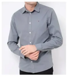 tommy-jeans-koszula-meska-szara-slim-fit-slim-fit-bawelniana-100percent