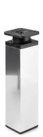 nozka-meblowa-kwadratowa-aluminiowa-h-200-chrom-czarny