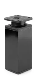 nozka-meblowa-kwadratowa-aluminiowa-h-120-czarny-mat