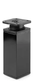 nozka-meblowa-kwadratowa-aluminiowa-h-100-czarny-mat