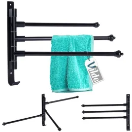 wieszak-lazienkowy-scienny-na-reczniki-metalowy-czarny-obrotowy-haczyk-30cm