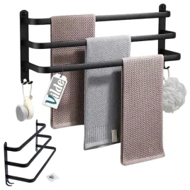 wieszak-lazienkowy-scienny-na-reczniki-metalowy-czarny-haczyki-50-cm