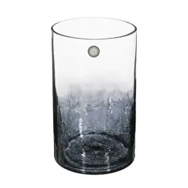 wazon-szklany-crackle-20-cm-dymiony-styl-nowoczesny