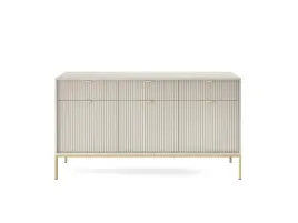 komoda-ryflowana-kaszmir-bezowa-z-szufladami-nowoczesna-glamour-154-cm