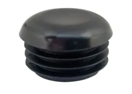 zaslepka-soczewkowa-profila-fi-22-czarna-okragla-5szt