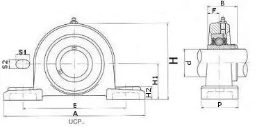 ucp-208-lozysko-samonastawne-w-oprawie-codex-stan-nowy