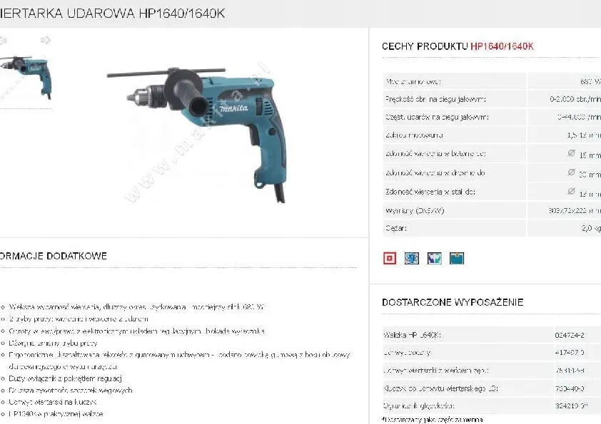 wiertarka-udarowa-680w-stan-nowy