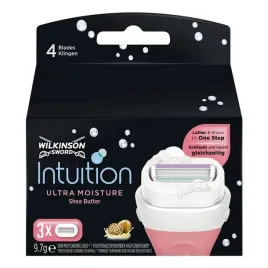 wilkinson-women-intuition-shea-butter-wklady-3-szt