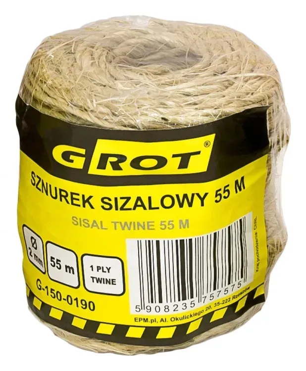sznurek-sizalowy-2mm-55mb-stan-nowy
