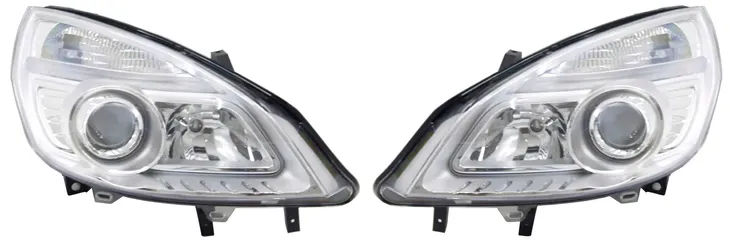 RENAULT SCENIC JM REFLEKTOR GŁÓWNY LEWY + PRAWY HOMOLOGACJA EU 2006 - 2009