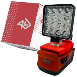 lampa-robocza-do-hilti-b22-halogen-czerwona