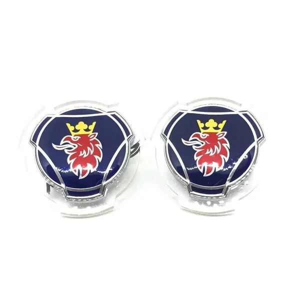 PODŚWIETLANE LOGA NIEBIESKI GRYF LED 24V SCANIA (PARA) LOGO NA SCANIE