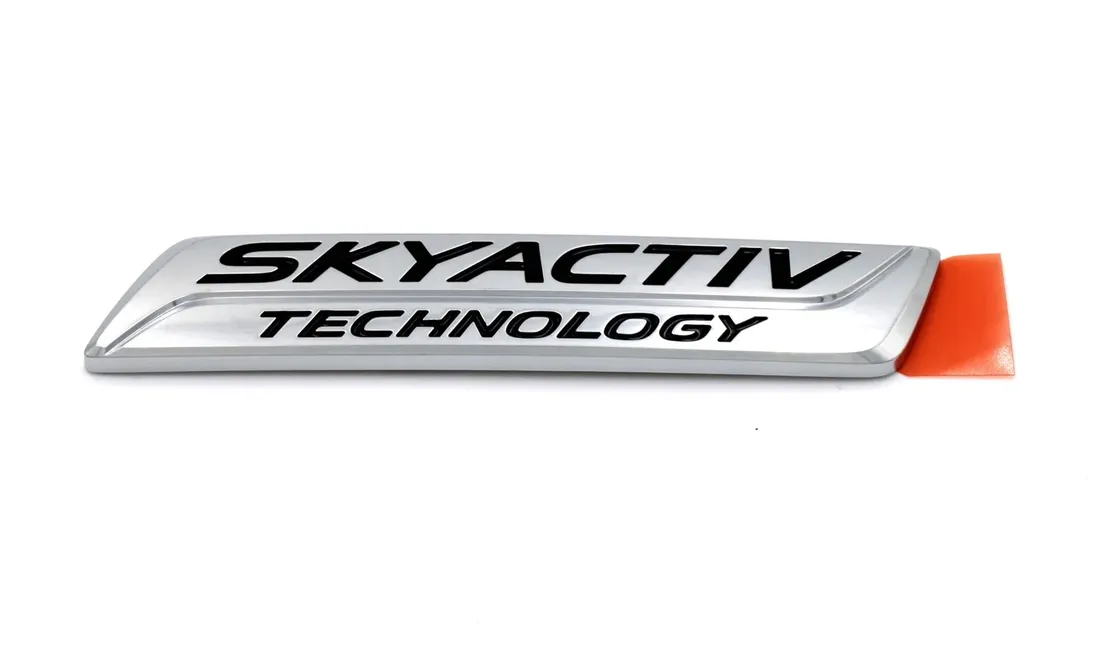 emblemat-tylny-skyactiv-technology-oe-mazda-6-stan-nowy