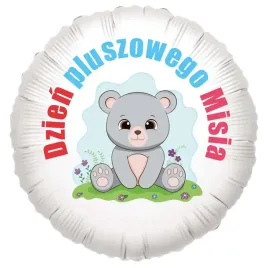 balon-foliowy-mis-i-pastelki-dzien-pluszowego-misia-bialy-18-rnd