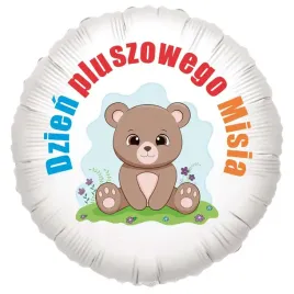 balon-foliowy-mis-i-pastelki-dzien-pluszowego-misia-bialy-18-rnd
