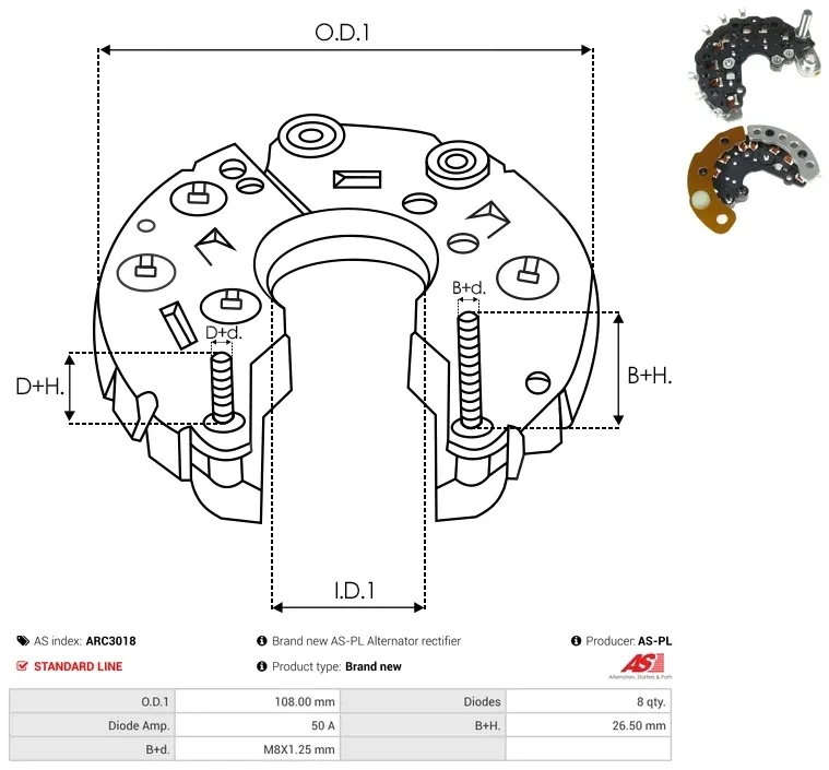prostowniki-arc3018-valeo-as-pl-stan-nowy