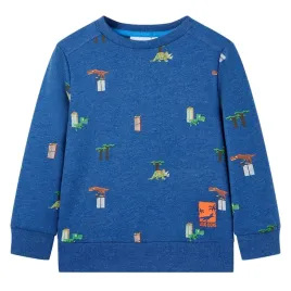 bluza-dziecieca-ciemnoniebieski-melanz-128