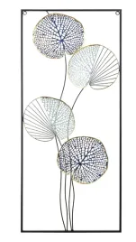 dekoracja-scienna-metalowa-liscie-metaloplastyka