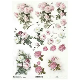 papier-ryzowy-do-decoupage-a4-itd-r2280-vintage-kwiaty-3d-roze