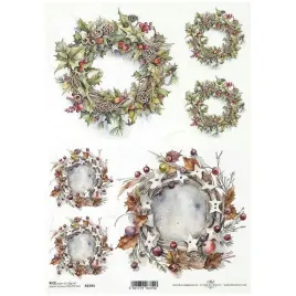 papier-ryzowy-do-decoupage-a4-itd-r2293-zimowe-wience-wianki