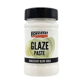 pasta-glaze-gesta-opalizujaca-oliwkowe-zloto-100ml-pentart