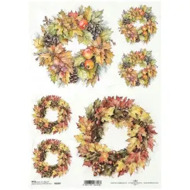 papier-ryzowy-do-decoupage-a4-itd-r2287-jesien-wianki-z-lisci