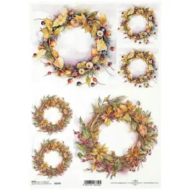 papier-ryzowy-do-decoupage-a4-itd-r2288-wianki-jesienne