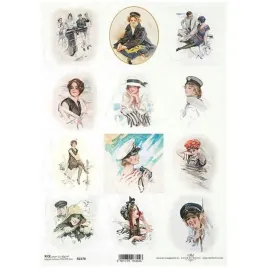 papier-ryzowy-do-decoupage-a4-r2278-vintage-kobiety-w-marynarskim-stylu