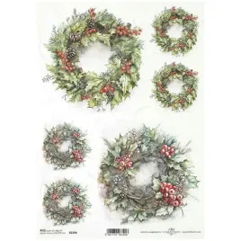 papier-ryzowy-do-decoupage-a4-itd-r2294-zimowe-wience-wianki