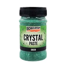 pasta-crystal-brokatowa-zielona-100ml-pentart