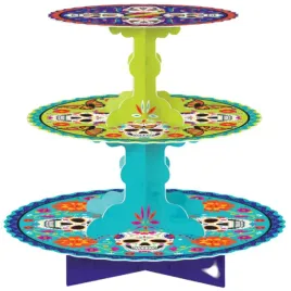 patera-dia-de-los-muertos-dwupoziomowa-amscan-30-cm