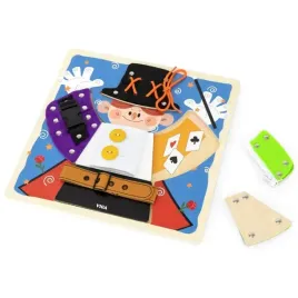 viga-drewniana-tablica-manipulacyjna-klamry-zamki-magik-monstessori