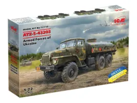 ciezarowka-wojskowa-ural-atz-5-43203-cysterna-model-72710-icm
