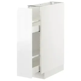 ikea-metod-szafka-stojaca-wysuwane-mocowania-voxtorp-polysk-biel-20x60-cm