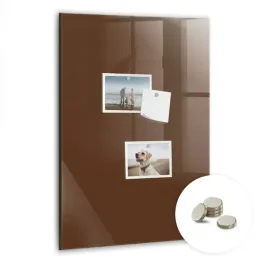magnetyczna-foto-tablica-do-nauki-i-edukacji-kolor-brazowy-pionowa-40x60-cm