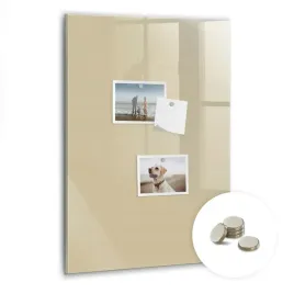 magnetyczna-foto-tablica-do-nauki-i-edukacji-kolor-bezowy-pionowa-40x60-cm